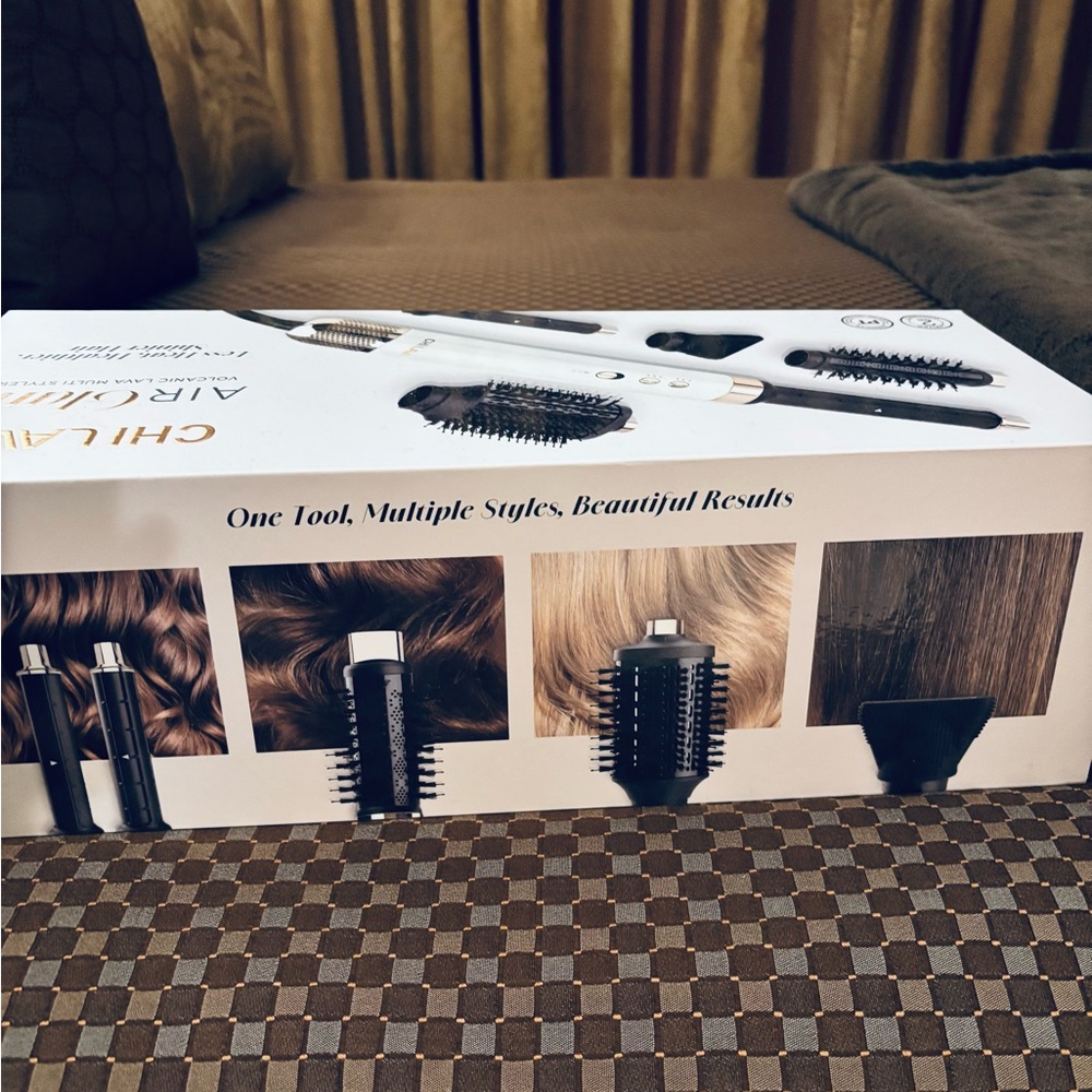 Air Classic 3-in-1 Black Hair Styling Salon quality Tool
